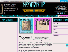 Tablet Screenshot of modernip.com